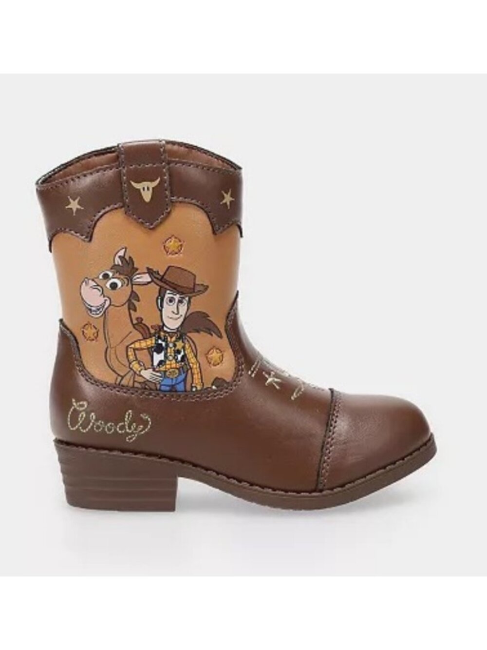 Pixar Toy Story Toddler Girls Cowgirl Boots